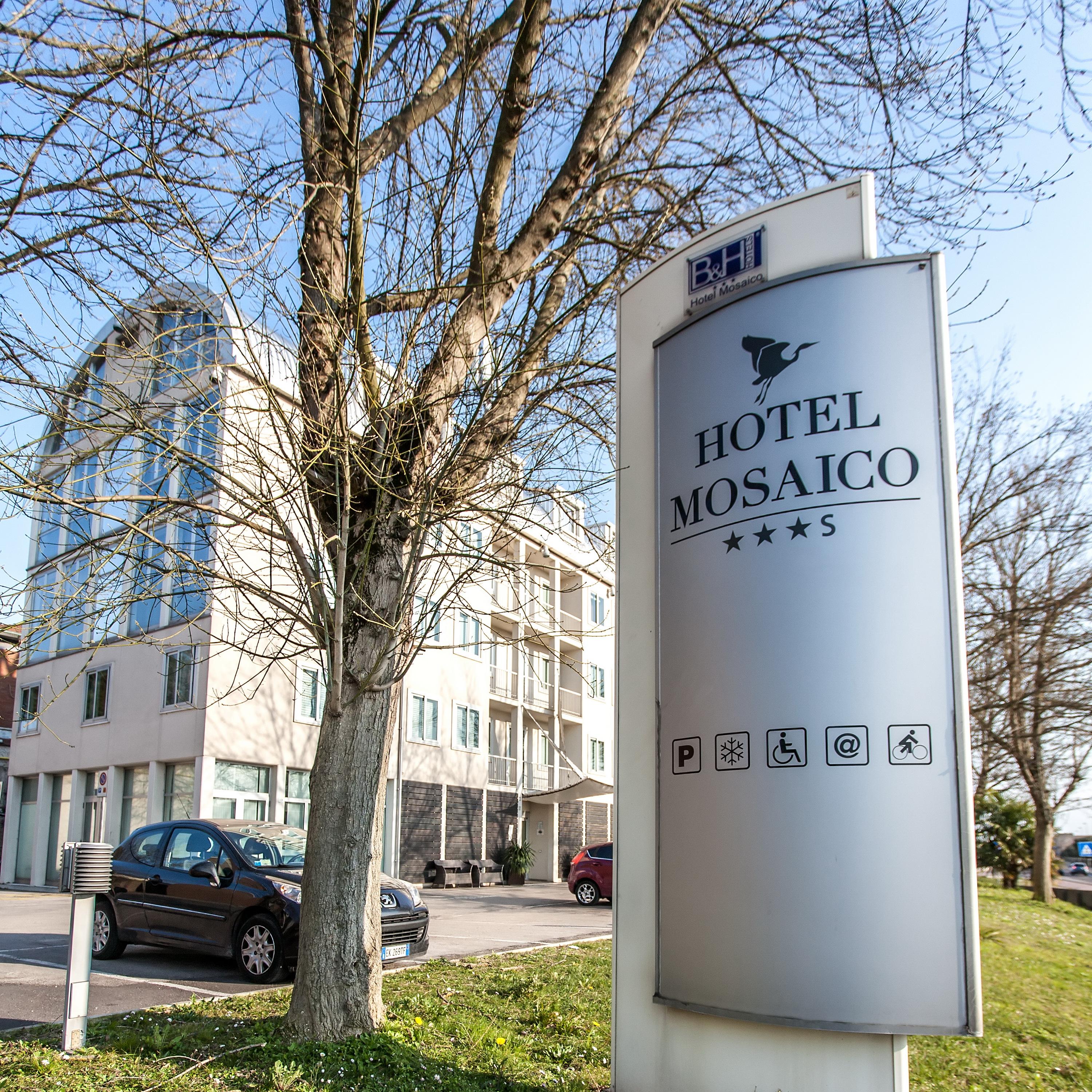 Hotel Mosaico Ravenna Ngoại thất bức ảnh