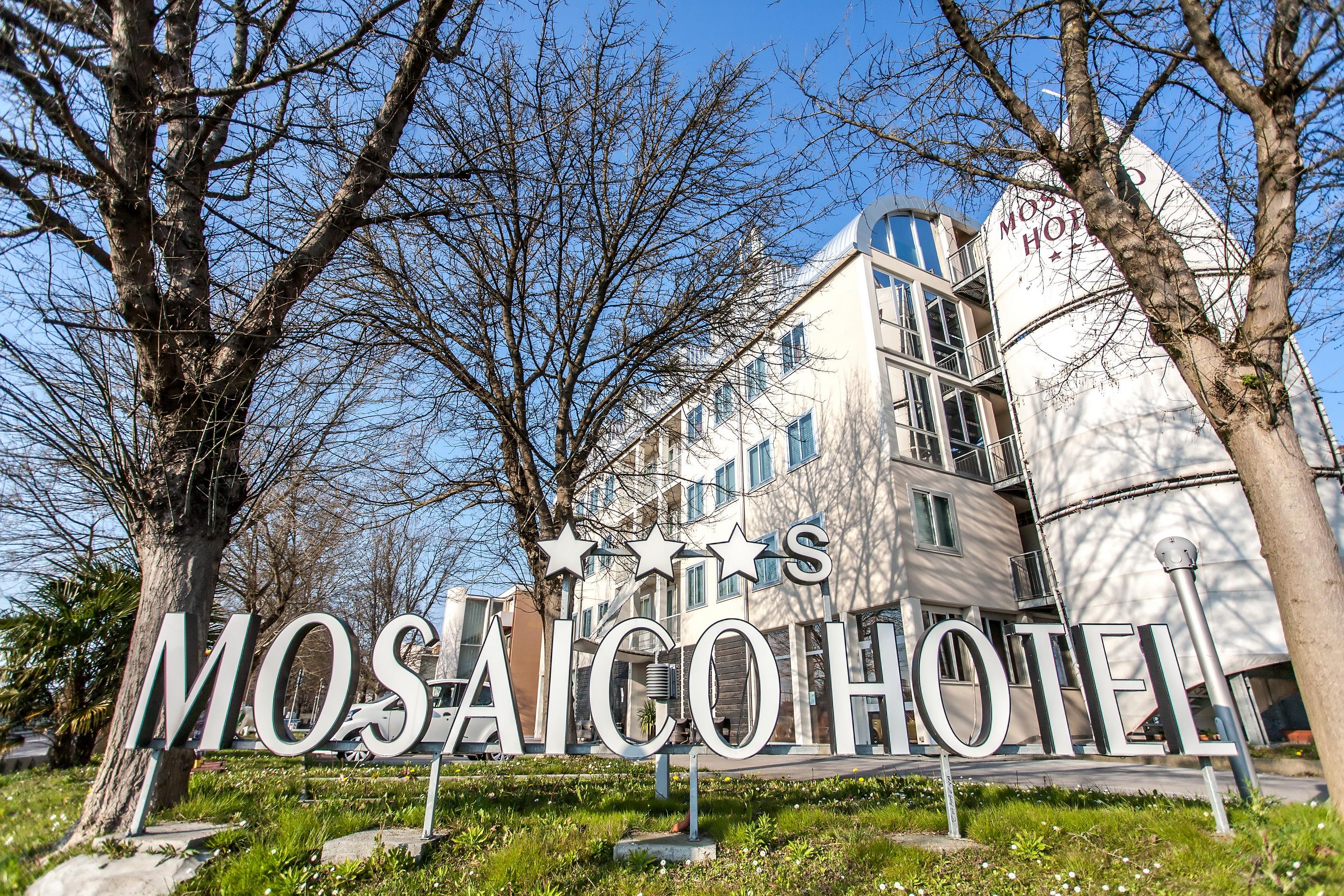 Hotel Mosaico Ravenna Ngoại thất bức ảnh