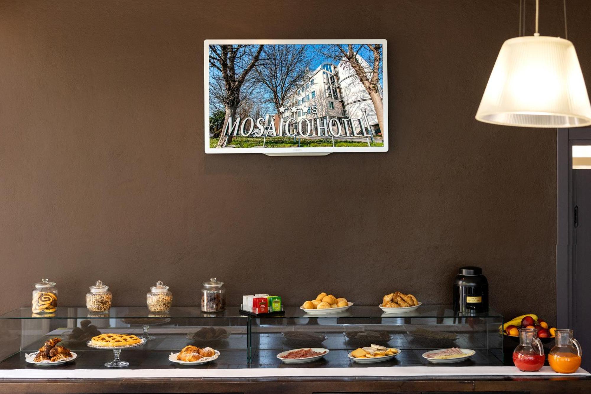 Hotel Mosaico Ravenna Ngoại thất bức ảnh