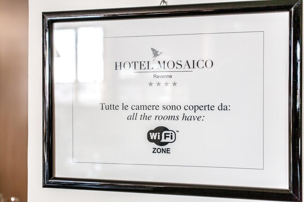 Hotel Mosaico Ravenna Ngoại thất bức ảnh