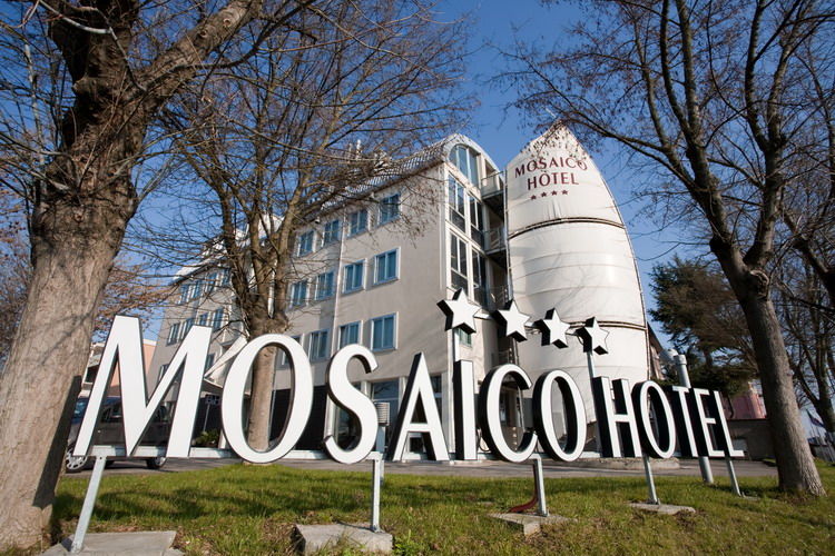 Hotel Mosaico Ravenna Ngoại thất bức ảnh