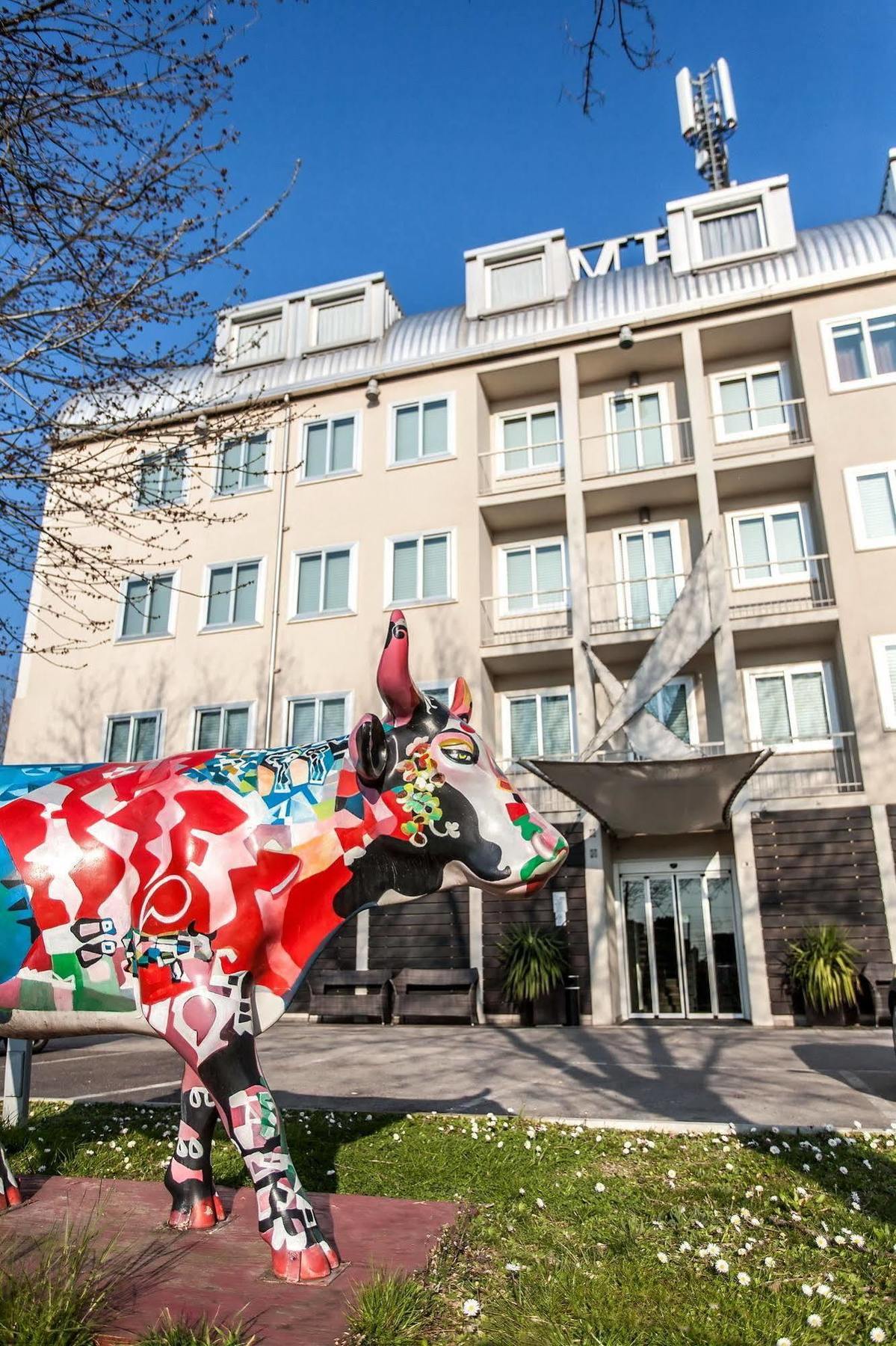 Hotel Mosaico Ravenna Ngoại thất bức ảnh