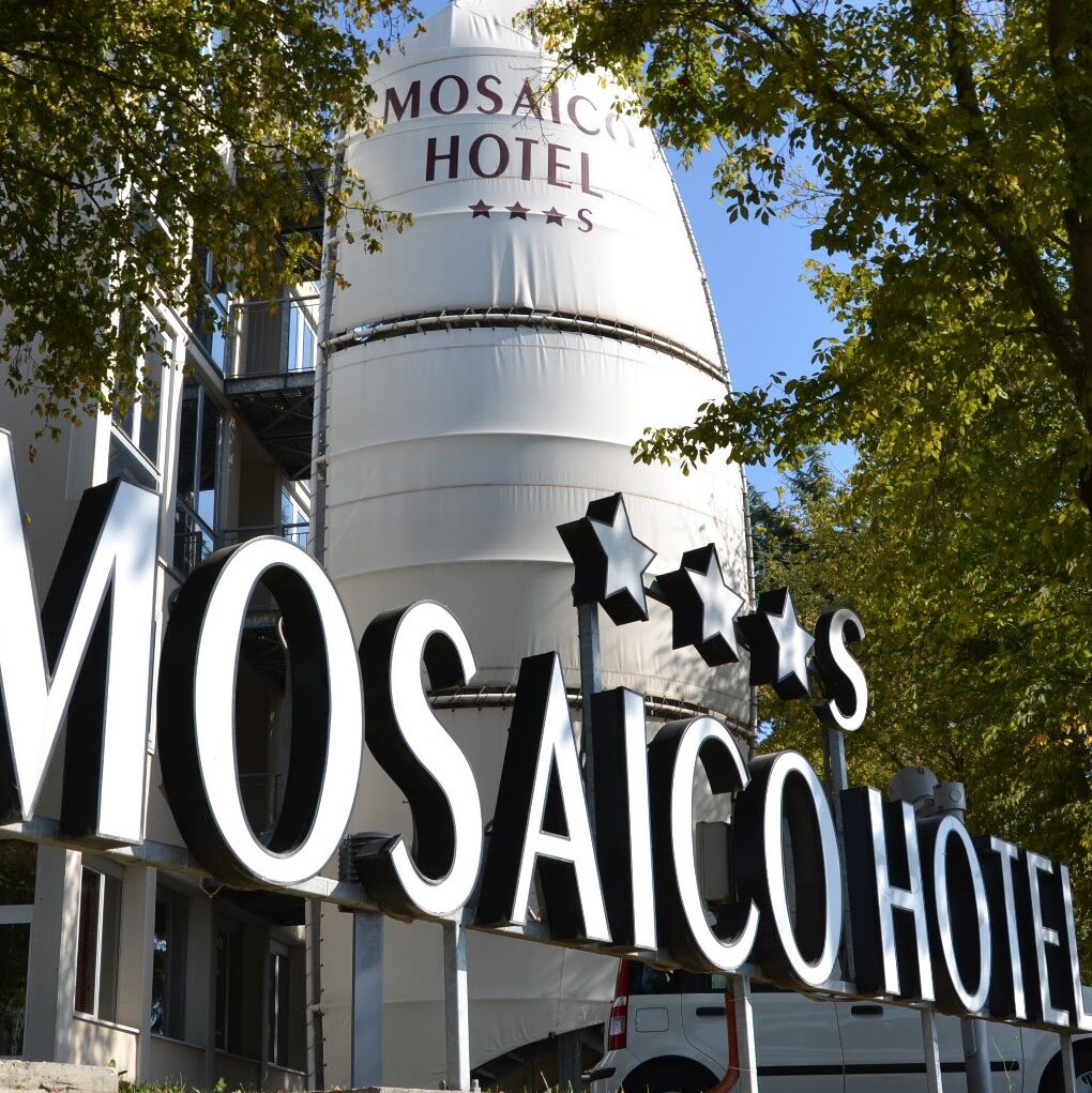 Hotel Mosaico Ravenna Ngoại thất bức ảnh